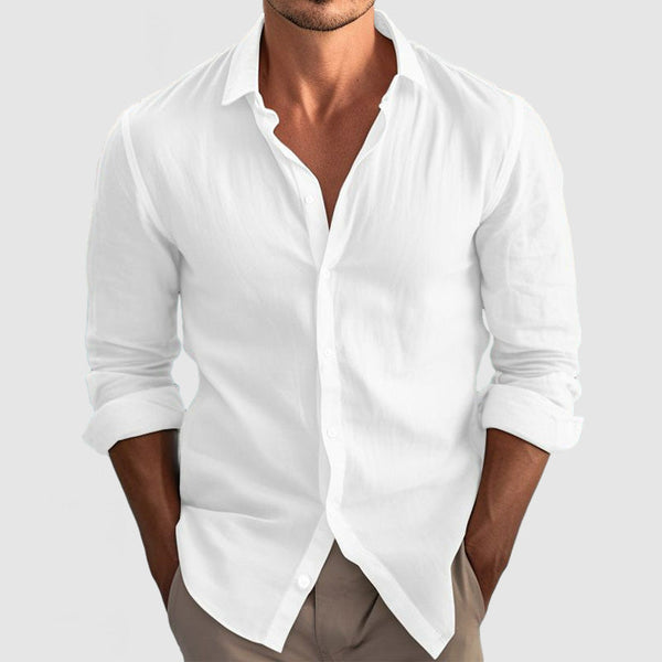 Men's Casual High Quality Cotton Shirt