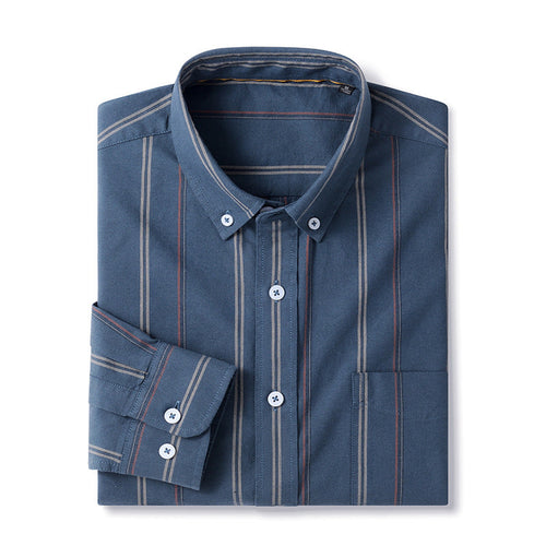 Men's new cotton shirt