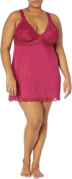 YM & Dancer C126 City Chic Women's Apparel Women's City Chic Plus Size Lara Chemise