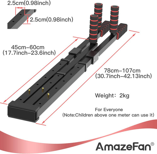 Ym And Dancer E69 Leg Stretcher 3 Bar Leg Split Stretching Machine Fle