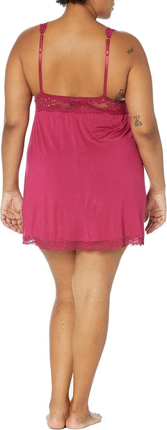 YM & Dancer C126 City Chic Women's Apparel Women's City Chic Plus Size Lara Chemise