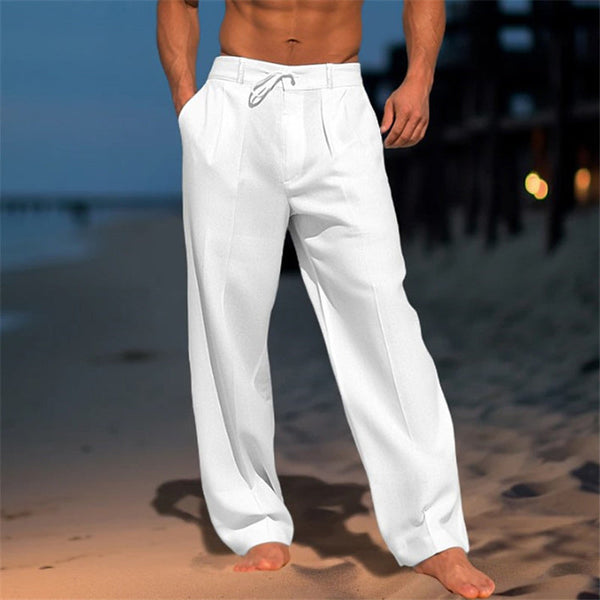 Men's Linen Beach Pants