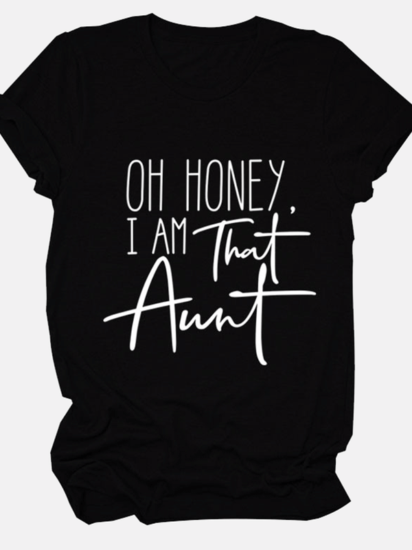 I Am That Aunt Casual Tee