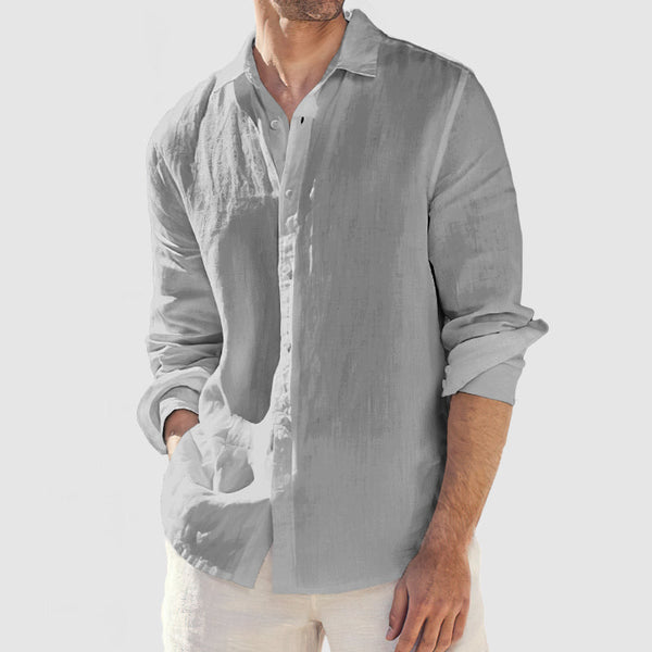 Men's Beach Casual Cotton Shirt