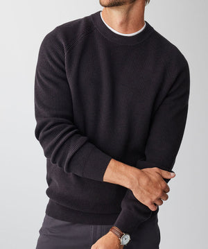 Men's Cotton Pullover Knit Sweater