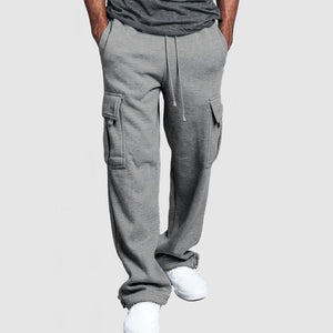 Men's Casual Sport Multi-Pocket Trousers