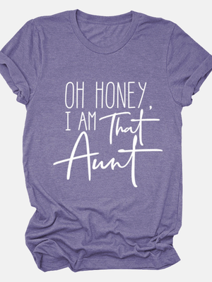 I Am That Aunt Casual Tee