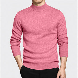 Men's Half Turtleneck Sweater