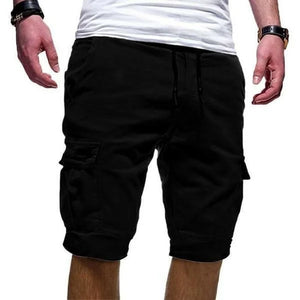 Summer Men's Fashion Beach Loose Cargo Shorts