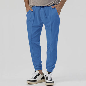 Men's Solid Color Loose Casual Pants