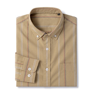 Men's new cotton shirt