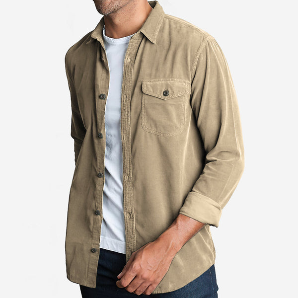 Men's Casual Workwear Cotton Shirt