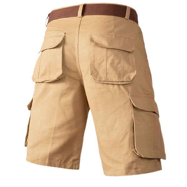 Loose fitting plus size men's casual vacation shorts(excluding belts)