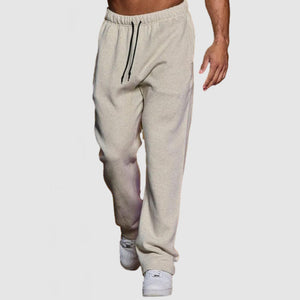 Men's Casual Straight Cotton Pants