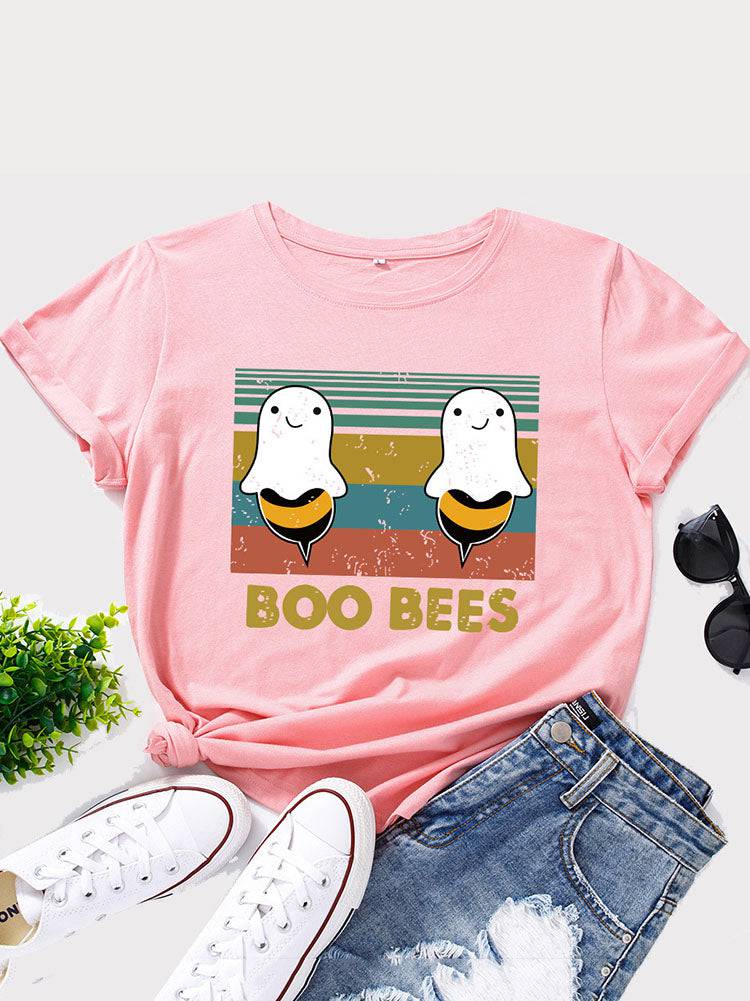 Boo Bees Cute Tee