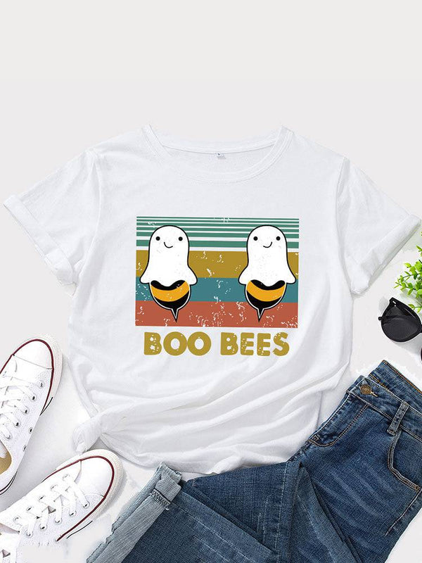 Boo Bees Cute Tee