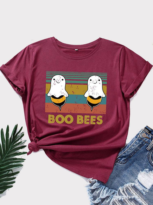 Boo Bees Cute Tee