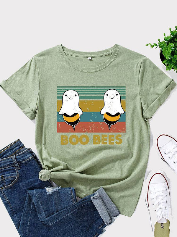 Boo Bees Cute Tee