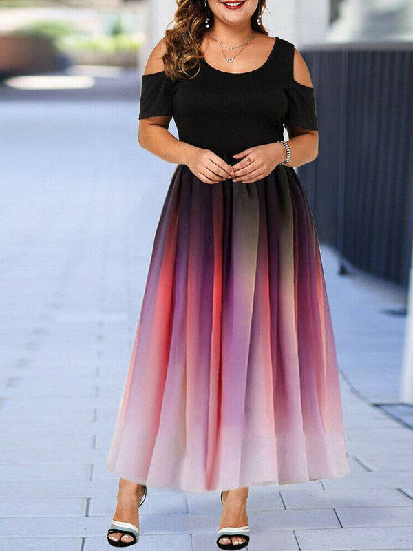 Ombre Maxi Dress