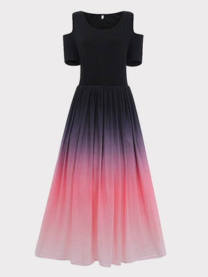 Ombre Maxi Dress