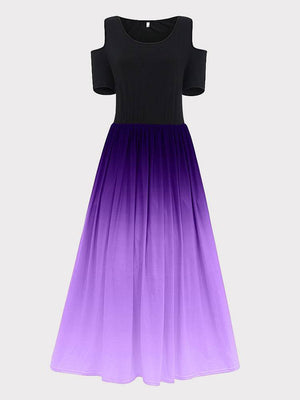 Ombre Maxi Dress