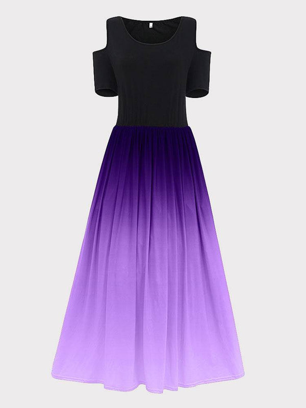 Ombre Maxi Dress