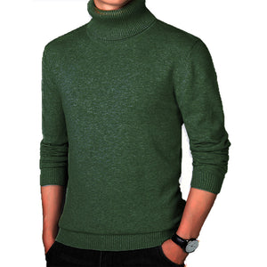 Men's Cashmere Turtleneck Sweater