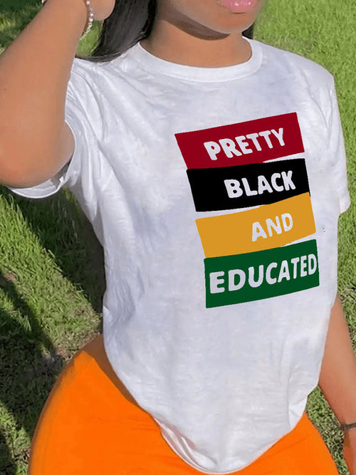 Pretty Black Educated Tee