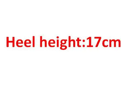 YM & Dancer S798 New 23CM/9Inch PU Upper Women's Platform Party High Heels Modern Ankle Boots Pole Dance Shoes