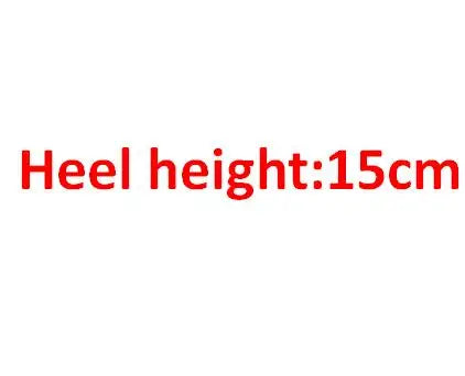 YM & Dancer S798 New 23CM/9Inch PU Upper Women's Platform Party High Heels Modern Ankle Boots Pole Dance Shoes