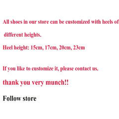 YM & Dancer S798 New 23CM/9Inch PU Upper Women's Platform Party High Heels Modern Ankle Boots Pole Dance Shoes