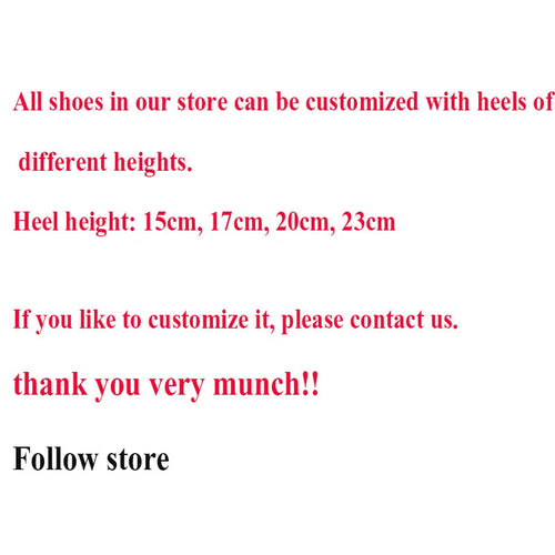 YM & Dancer S798 New 23CM/9Inch PU Upper Women's Platform Party High Heels Modern Ankle Boots Pole Dance Shoes