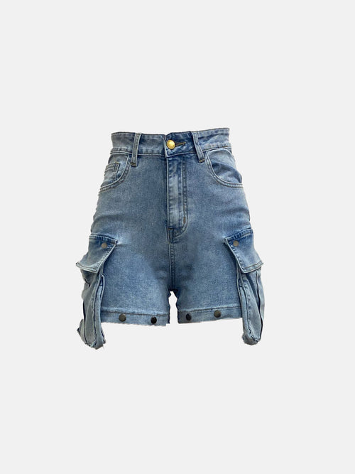 Detachable Pocket Jeans