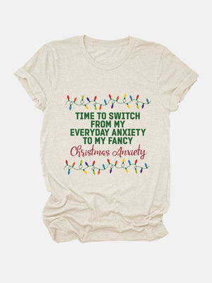 Christmas Anxiety Tee