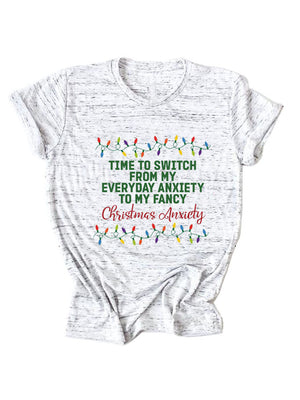 Christmas Anxiety Tee