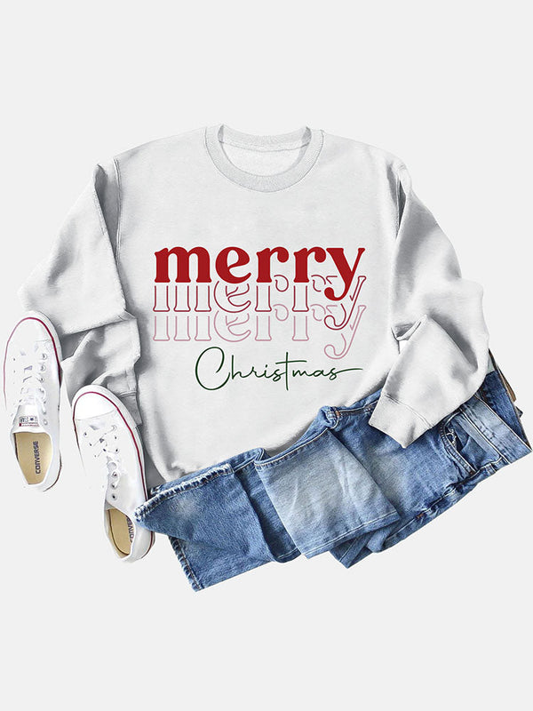 Merry Christmas Sweatshirt