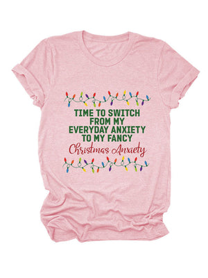 Christmas Anxiety Tee