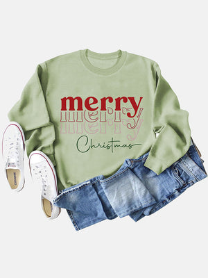 Merry Christmas Sweatshirt