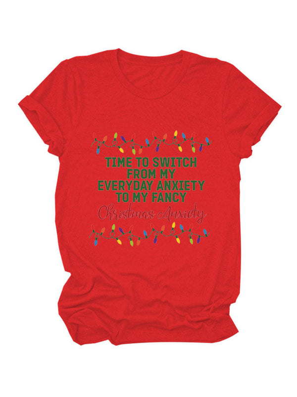 Christmas Anxiety Tee