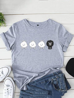 Four Sheep Casual Tee