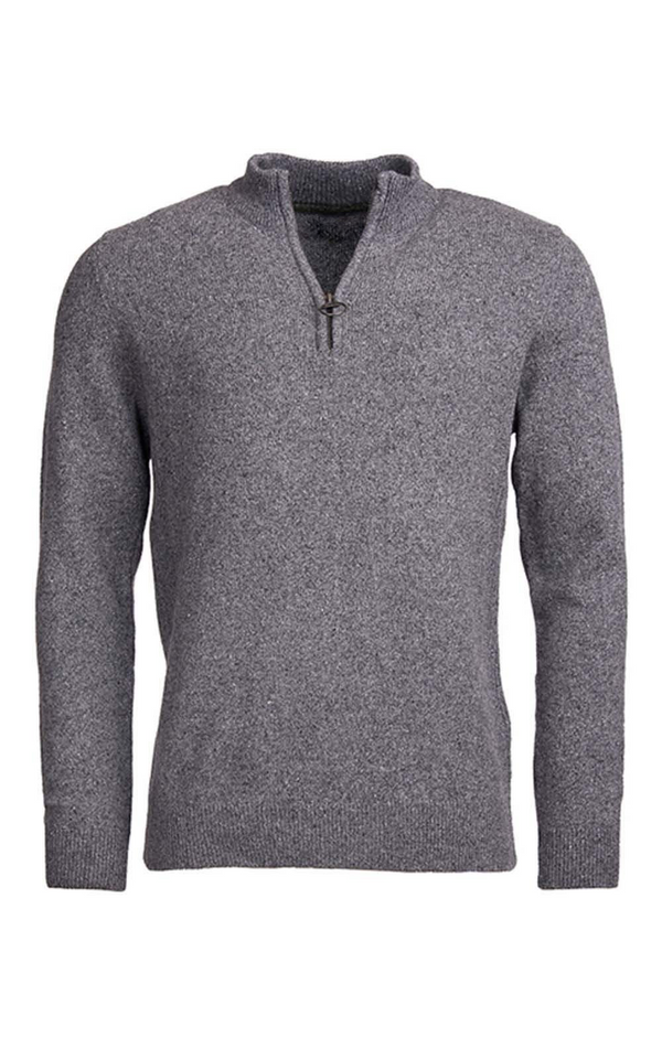 Men's Versatile Half-Zip Cozy Sweater