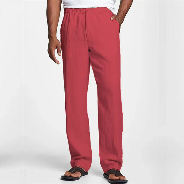 Men's Cotton Linen Pants