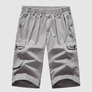 Men's Casual Cotton Work Shorts