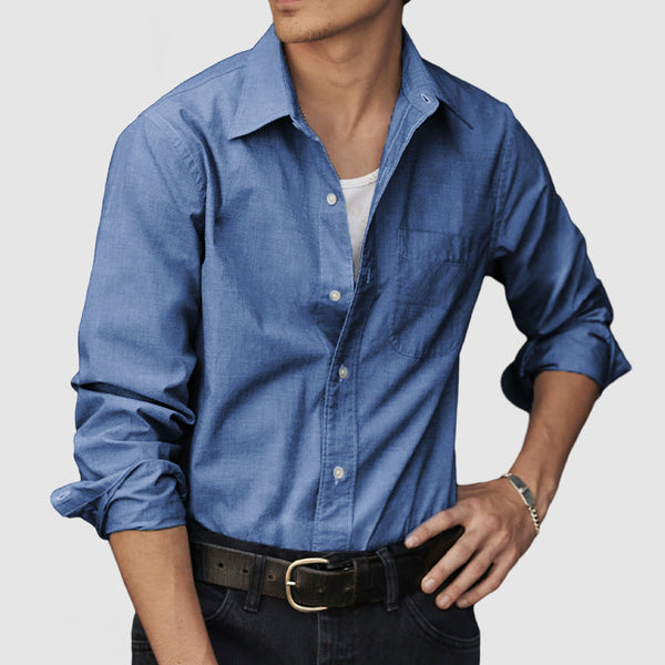 Gentleman's Basic Premium Cotton Shirt