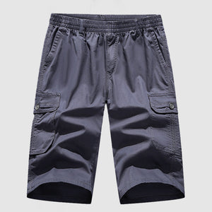 Men's Casual Cotton Work Shorts