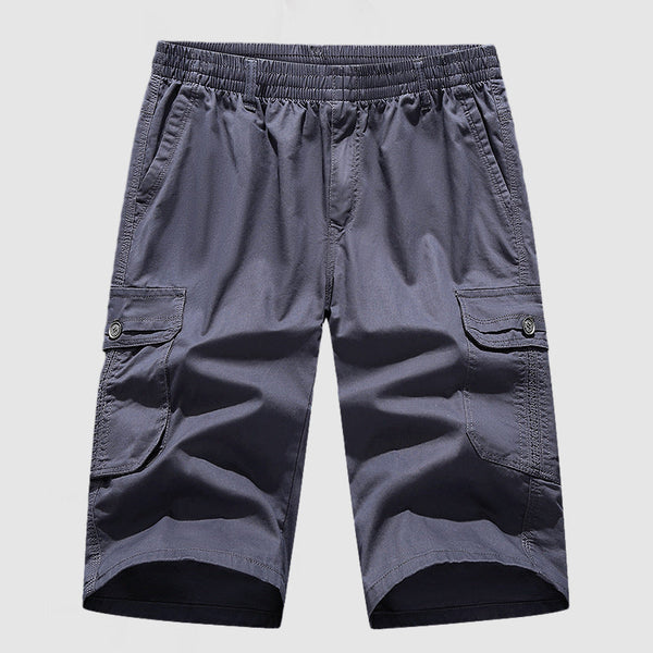 Men's Casual Cotton Work Shorts