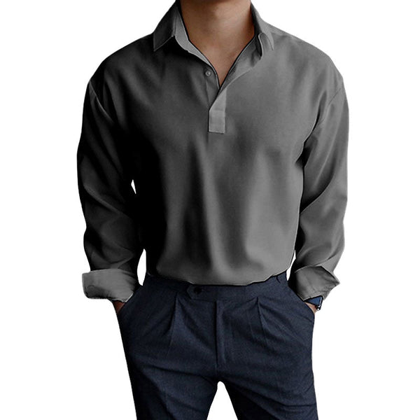 Gentleman Business Casual Outdoor Shirt