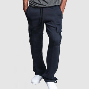 Men's Casual Sport Multi-Pocket Trousers