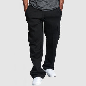 Men's Casual Sport Multi-Pocket Trousers