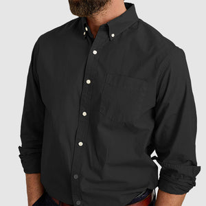 Men's combed cotton anti-wrinkle shirt